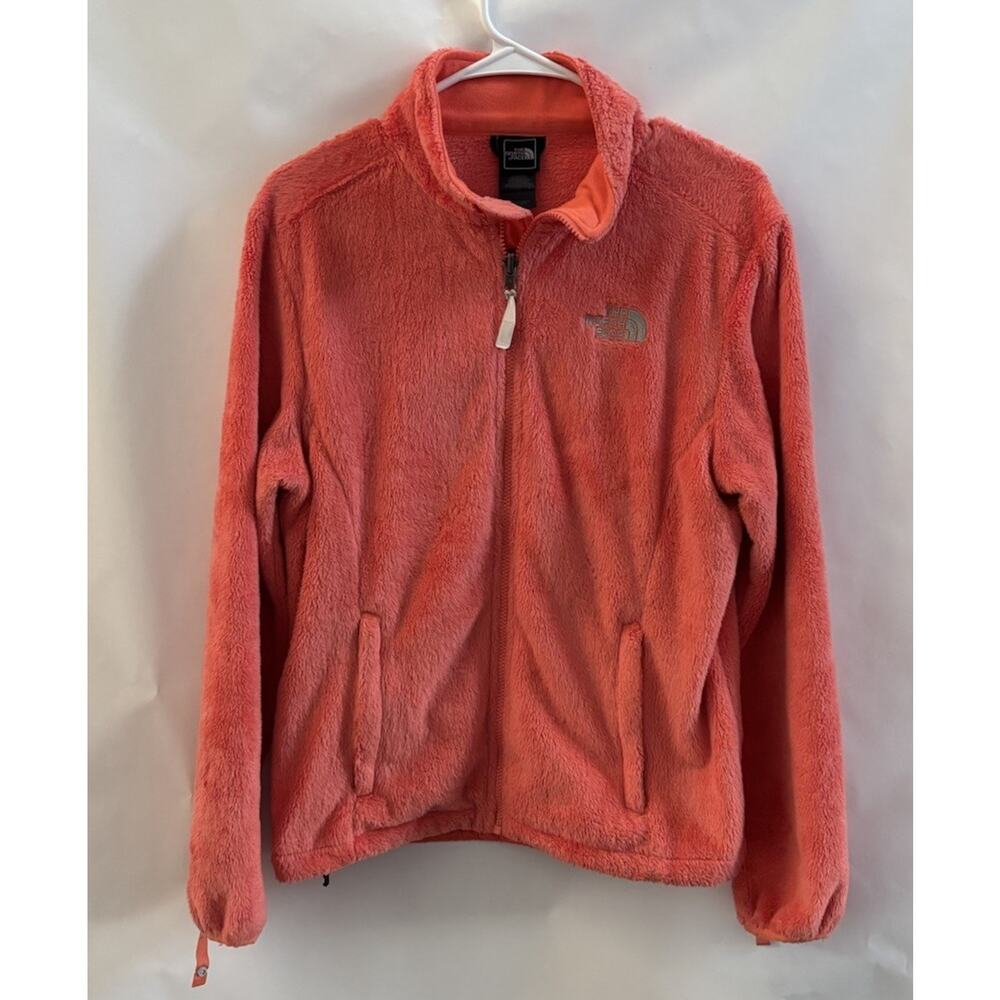 The North Face Coral Fleece Jacket Women’s Medium Full Zip Cozy Outdoor